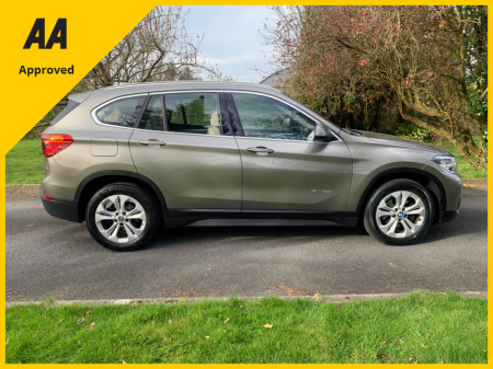 2016 BMW X1 SDRIVE 18D SE ZAX1 4DR €12,995