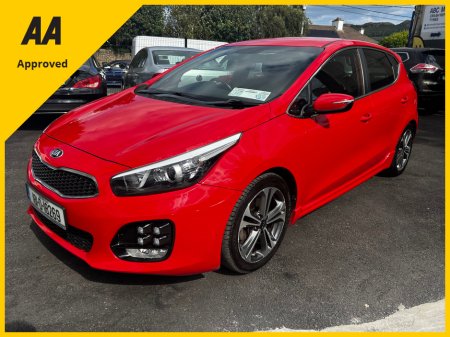 2018 Kia Ceed 2018 KIA CEED 1.0 GT LINE NCT 02/26 €12,950