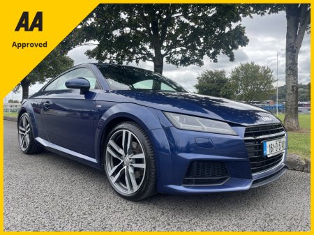 2016 Audi TT 2.0 TDI S LINE ULTRA FREE DELIVERY