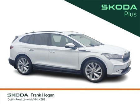 2023 Skoda Enyaq Enyaq 60 *4.9% Finance Available* Low Kms , Leather , Upgraded Alloys & Towbar 