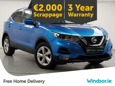 2021 Nissan Qashqai 1.3 PET SE