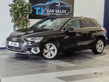 2021 Audi A3 40 TFSI e 204HP S Tronic SE €25,950