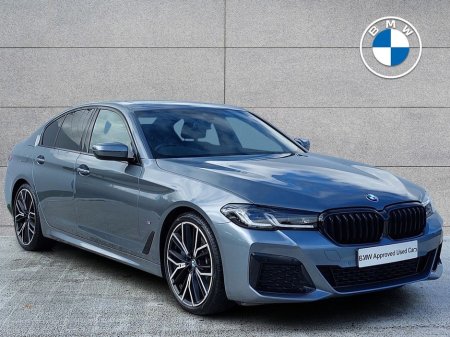 2022 BMW 5 Series 520d M Sport Saloon LCI
