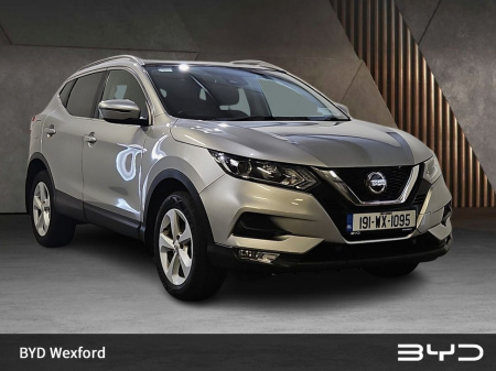 2019 Nissan Qashqai 1.5 DSL SV €17,475