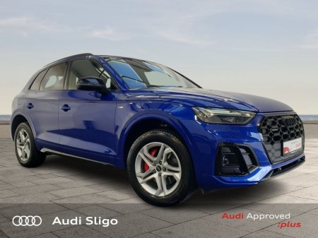 2023 Audi Q5 quattro 204HP Black Styling S Line quattro - 2.0TDI - Ultra Blue -