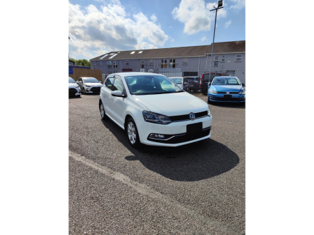 2016 Volkswagen Polo 6 MONTH WARRANTY - 47,000kms €13,450