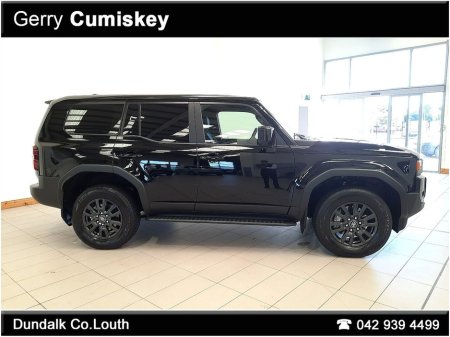2025 Toyota Landcruiser 2 SEAT Commercial €58,850