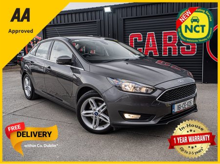 2016 Ford Focus 2016 Ford Focus 1.5d/1 owner/New NCT/1yr warranty