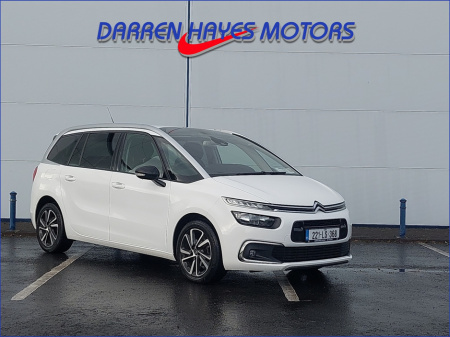 2022 Citroen Grand C4 Picasso SPACETOURER FLAIR BLUEHDI 1 130 €34,445