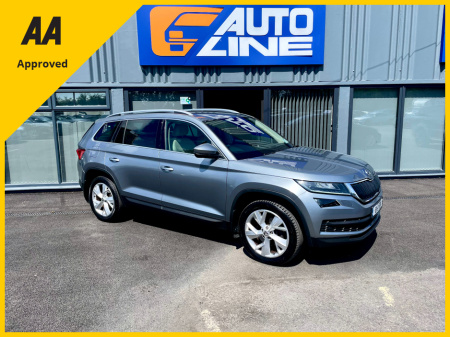 2018 Skoda Kodiaq STYLE 2.0 TDI 150HP DSG 4DR AUTO €26,250