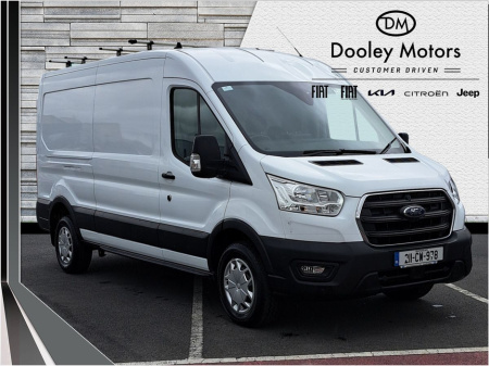 2021 Ford Transit 2.0 LWB Trend 170ps
