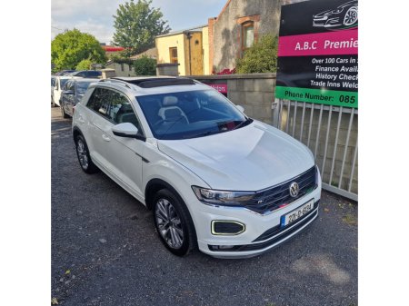 2022 Volkswagen T-Roc 1.5 TSI 150bhp R-Line