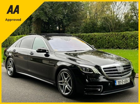 2019 Mercedes-Benz S Class S350D AMG LINE L EXECUTIVE PREMIUM + 4DR