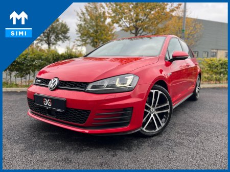 2015 Volkswagen Golf GTD *FRESH NCT €13,995