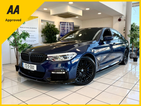 2017 BMW 5 Series G30 MSPORT SOFT CLOSE DOORS/HEADS-UP DISPLAY/HEATED SEATS/33,000KMS HUGE SPEC