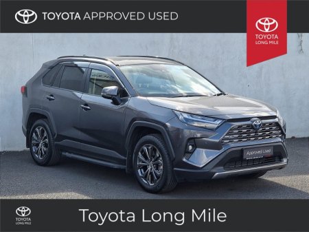 2025 Toyota Rav4 2.5 Hybrid Platinum 5dr