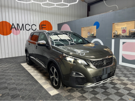 2019 Peugeot 5008 PEUGEOT 5008 2.0 GT 7 SEATER AUTOMATIC BLUE HDI / 39k KMs / HEATED + MASSAGE SEATS , REVERSE CAMERA , ADAPTIVE CRUISE & MORE €30,950