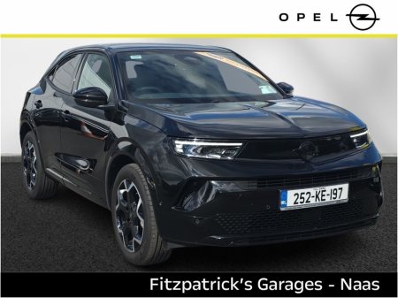 2025 Opel Mokka GS 1.2i New Model Demo with 3.9% Finance Available & Price Includes €1,000 Scrappage Allowance.