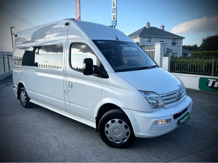 2021 LDV V80 HIGH ROOF MINI BUS 14 SEATER + DRIVER €28,750