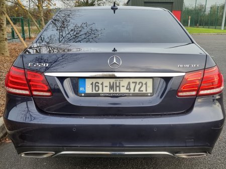 2016 Mercedes-Benz E Class 2016 MERCEDES E220 AUTOMATIC DIESEL NCT'd €12,990 €12,990