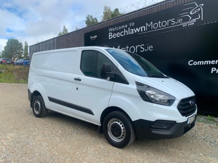 2022 Ford Transit Custom 2.0 TDCI 105 PS SWB VAN // PRICE EXCL. VAT // GREAT CONDITION // ONE OWNER // VERY LOW MILEAGE // 12/25 CVRT //