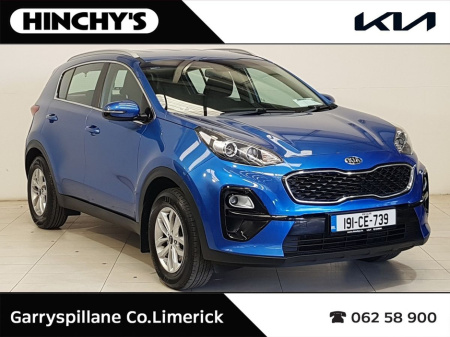 2019 Kia Sportage 1.6 CRDI K2