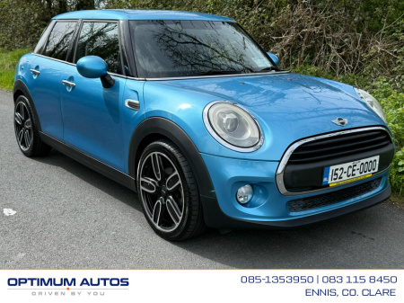 2015 MINI Cooper AUTOMATIC 1.2 PETROL
