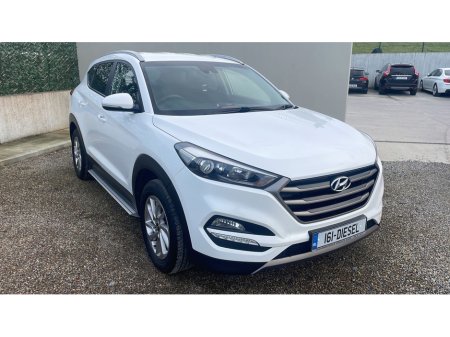 2016 Hyundai Tucson SE NAV B-DRIVE 2WD CRDI BLUE DRIVE €13,950