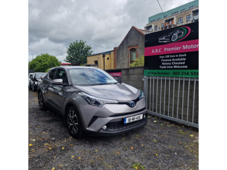 2018 Toyota C-HR 1.8 HYBRID LUNA