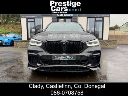 2022 BMW X5 X DRIVE 45E M SPORT AUTO PETROL/ELECTRIC HYBRID,TECH PACK,M PERFORMANCE BODY KIT,SAPPHIRE BLACK,22