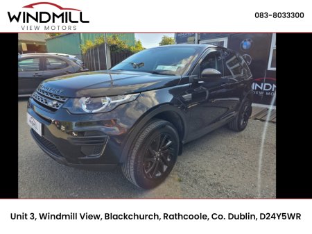 2017 Land Rover Discovery Sport 2.0 TD4 S 7S 5 MY 17 2.0 TD4S 5DR