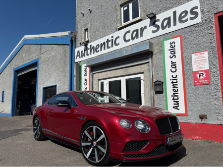 2016 Bentley Continental GTS V8 MDS 2DR A