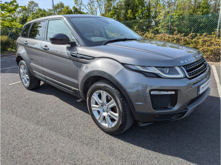 2017 Land Rover Range Rover Evoque