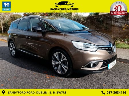 2017 Renault Grand Scenic Dynamique S NAV D 4DR