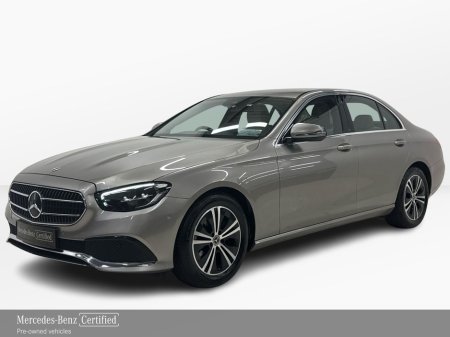2021 Mercedes-Benz E Class E 220 D A/T Avantgarde