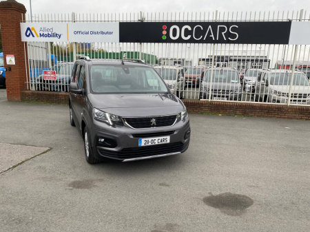 2019 Peugeot Rifter HORIZON RE 3 Seats +Wheelchair