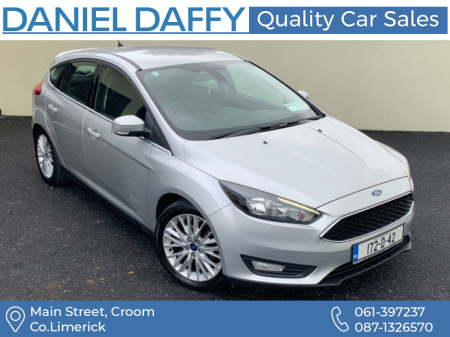2017 Ford Focus 5DR 1.5 TD 95PS 6SPEED 4DR