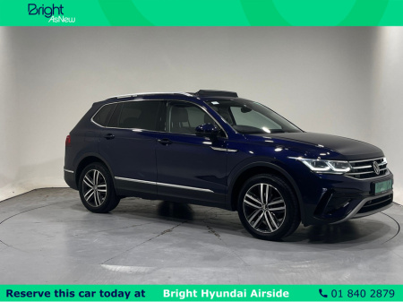 2022 Volkswagen Tiguan Allspace ELEGANCE 2.0 TDI D7F 150 5 5DR AUTO €41,950