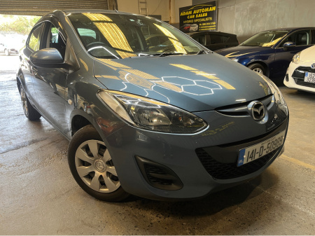 2014 Mazda Mazda2 DBA-DE3FS 5DR AUTO