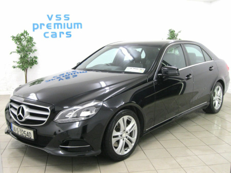 2014 Mercedes-Benz E Class 250 CDI BLUE EFFICIENCY SE 4DR AUTO €11,995