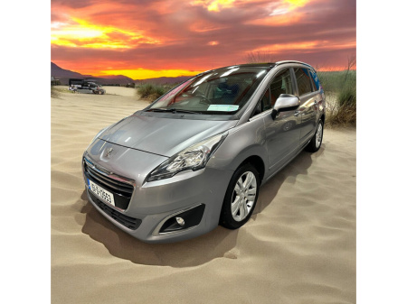 2015 Peugeot 5008 1.6 Blue Hdi 120 Family Auto €7,995