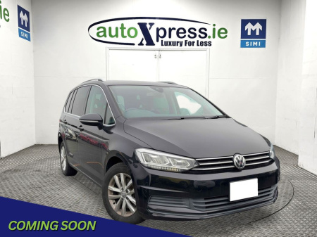 2019 Volkswagen Touran 2.0 TDI Automatic, Reversing camera €24,995