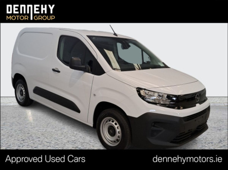2024 Opel Combo Komfort L1H1 100 HP €17995 + VAT €17,995