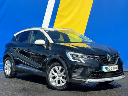 2021 Renault Captur ICONIC 1.5 DCI // NCT 03/27 // PARKING SENSORS // SAT NAV // CRUISE CONTROL/LANE ASSIST