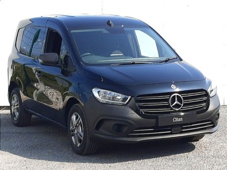 2024 Mercedes-Benz Citan BLACK CITAN 110 CDI LONG PRO 95hp