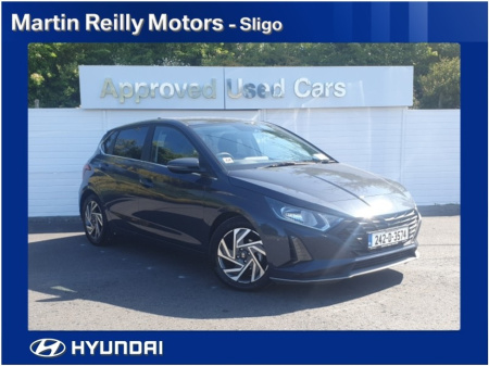 2024 Hyundai i20 Deluxe PlusWe're sorry, this car is now sold. Check out our website for similar models https://www.martinreillymotors.com/ -