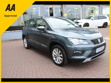 2017 SEAT Ateca 1.6 TDI 115BHP ECO SE 5DR ESTATE // IRISH CAR FROM NEW // BUY WITH CONFIDENCE AA AND SIMI APPROVED DEALER 2025 // FINANCE ARRANGED // ALL TRADE INS WELCOME //