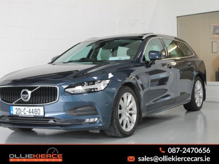 2020 Volvo V90 D4 MOM AT 5DR Auto