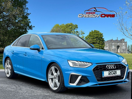 2021 Audi A4 TDI S-LINE *TURBO BLUE*