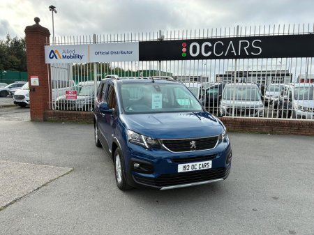 2019 Peugeot Rifter 1.5 TD HORIZON RE 5DR A